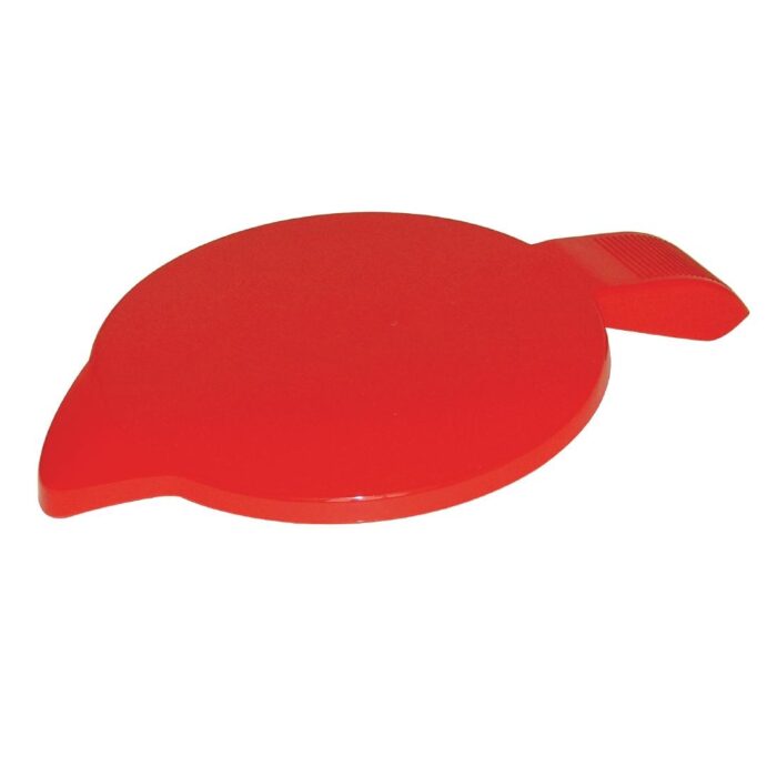 Lid for Kristallon 1.4 Litre Polycarbonate Jug Red