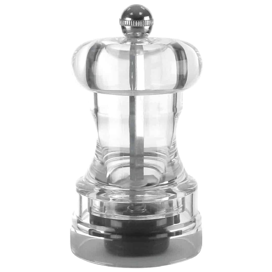 Acrylic Pepper Mill 102mm