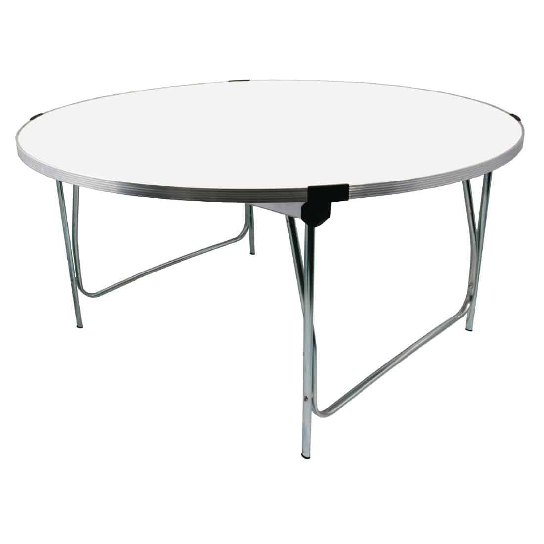 Gopak Round Table White Buffet 5ft