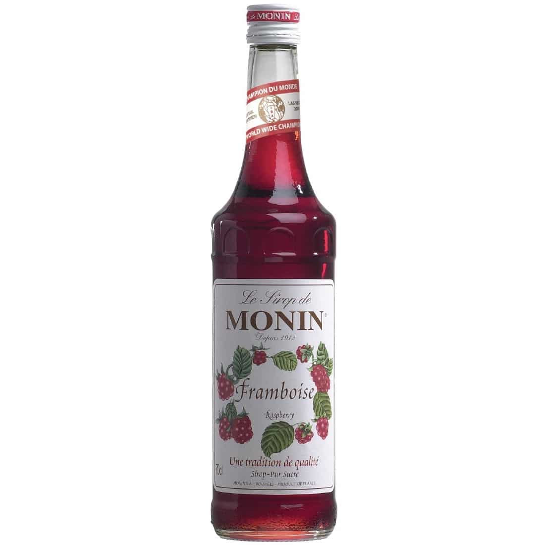 Monin Syrup Raspberry