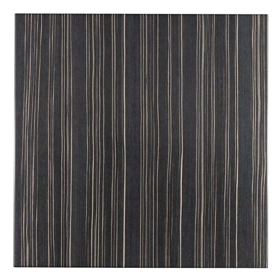 Werzalit Pre-drilled Square Table Top  Safari Grey 600mm