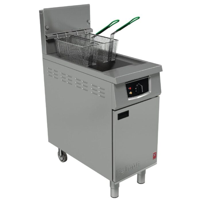 Falcon 400 Twin Basket Natural Gas Fryer G401