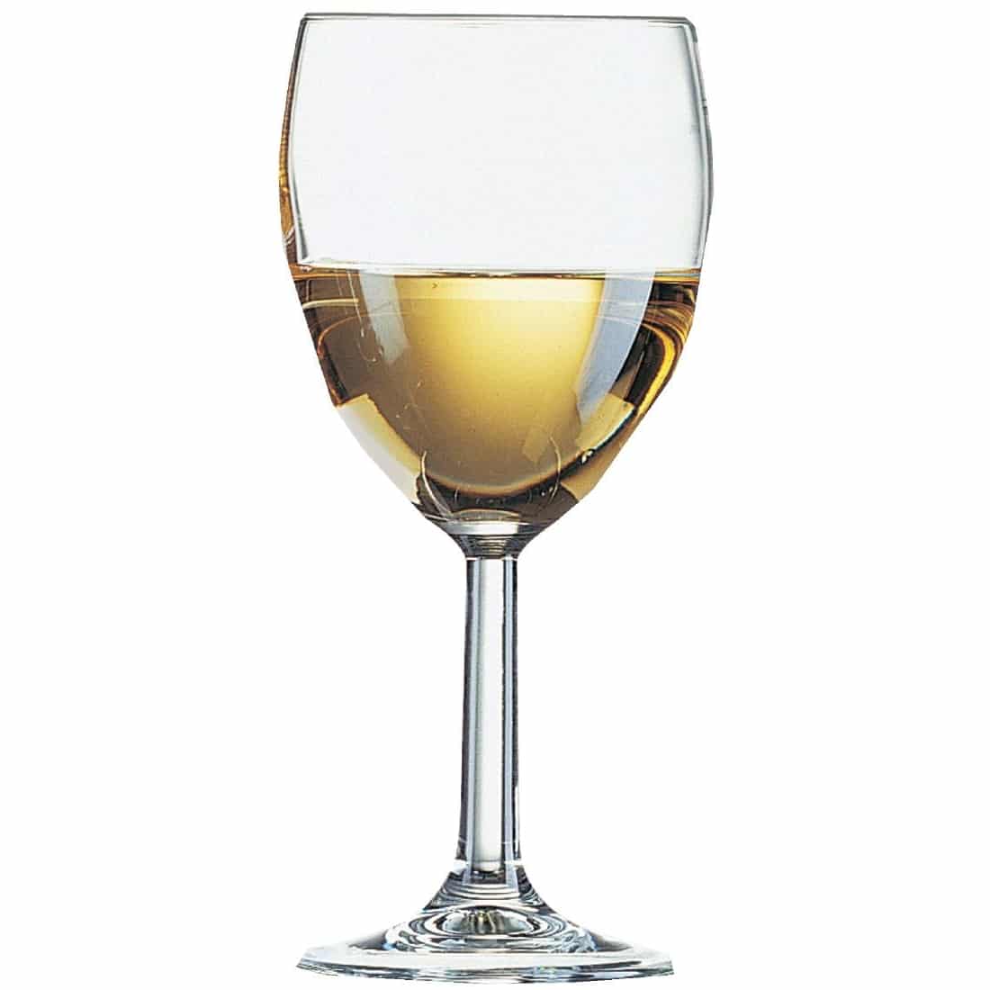 Arcoroc Savoie Grand Vin Wine Glasses 350ml CE Marked at 250ml