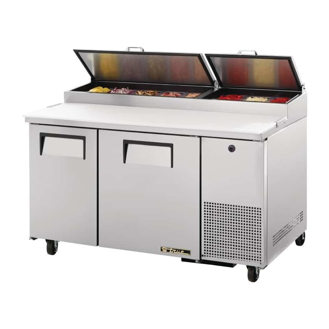 True 2 Door Pizza Prep Table TPP-60