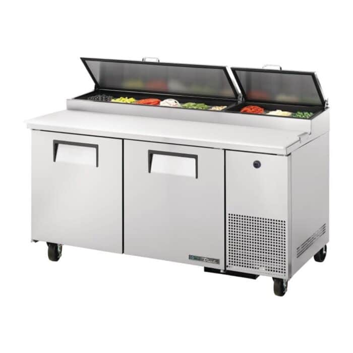 True 2 Door Pizza Prep Table TPP-67