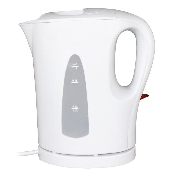 Caterlite Hotel Room Kettle 1Ltr White