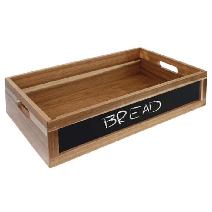 Olympia Bread Crate with Chalkboard 1/1 GN