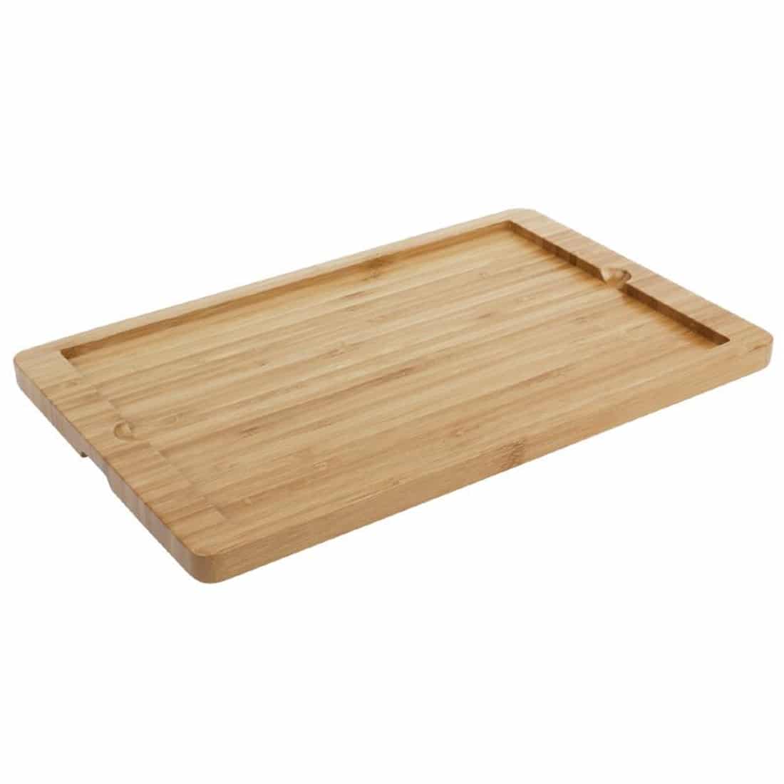 Olympia Wooden Base for Slate Platter 330 x 210mm