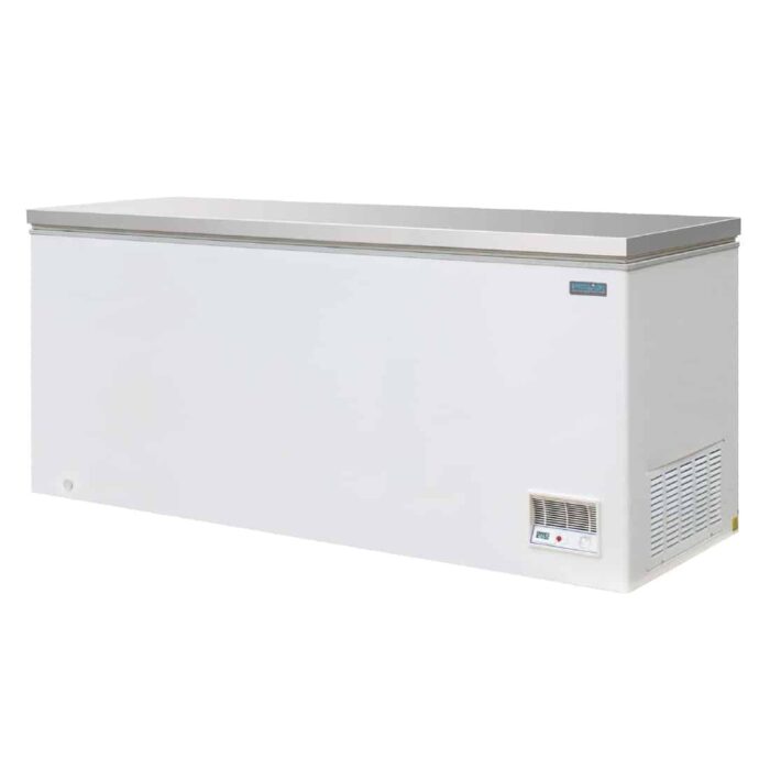 Polar Chest Freezer with Stainless Steel Lid 587Ltr
