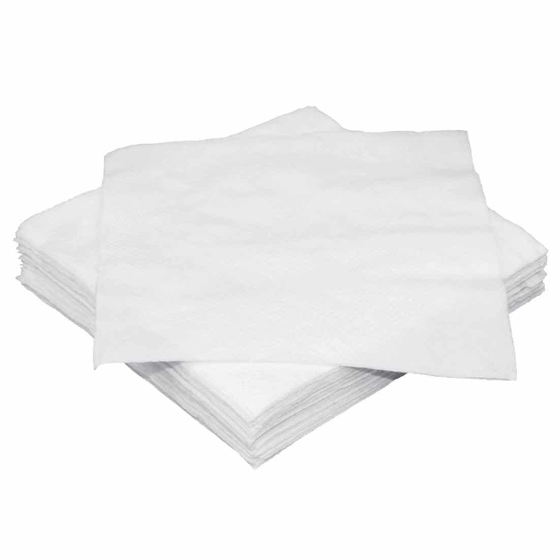 Fiesta White Cocktail Napkin 250mm pack of 2000