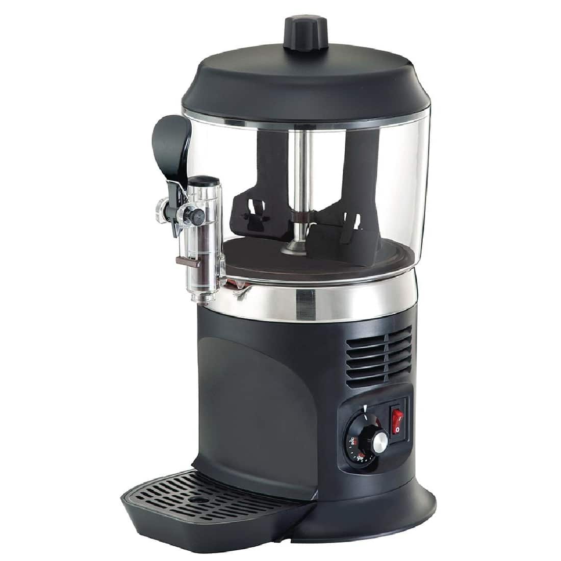 JM Posner Black Hot Chocolate & Sauce Maker