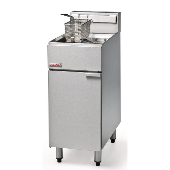 Fastfri Freestanding Single Tank Fryer FF18 Natural Gas