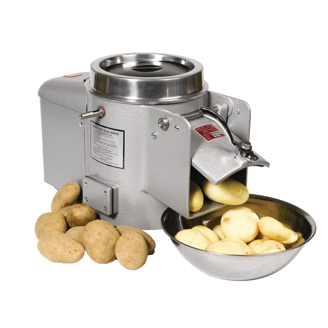 Metcalfe Potato Rumbler Aluminium NA10 with Installation Kit