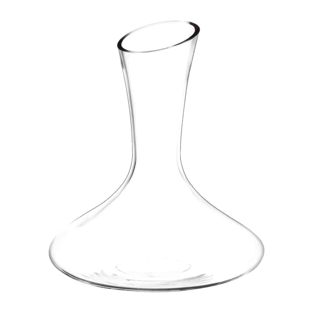 Olympia Curved Glass Decanter 750ml