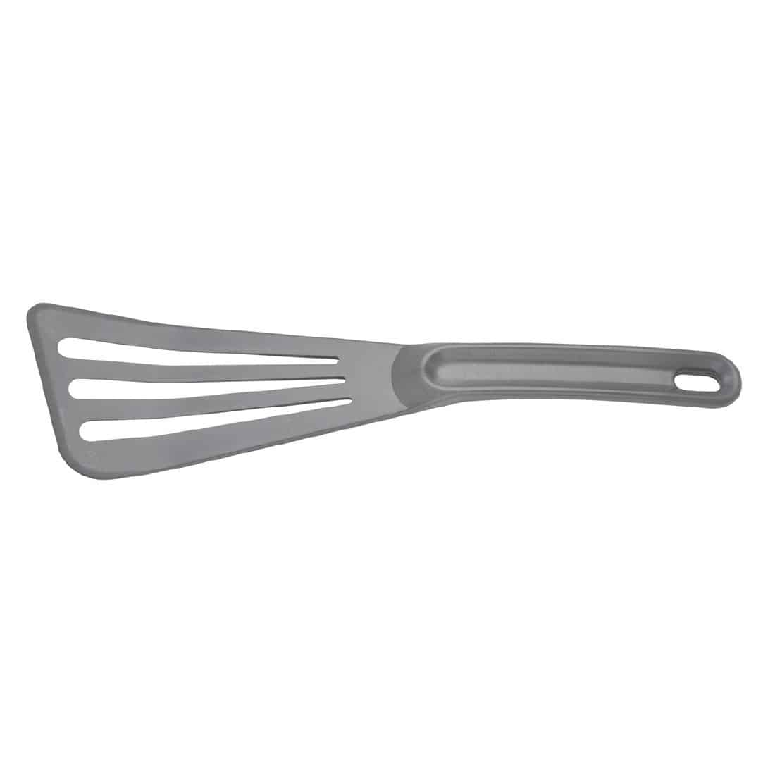 Mercer Culinary Hells Tools Slotted Spatula Grey 12"