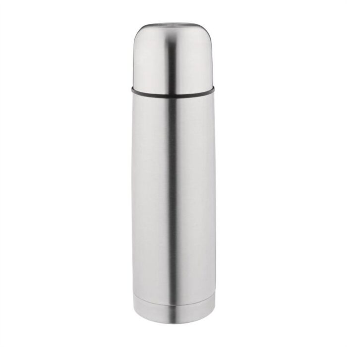 Olympia Vacuum Flask Stainless Steel 0.5Ltr