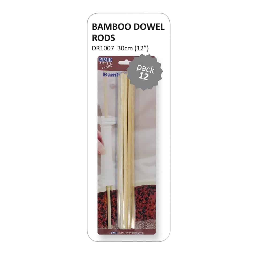 PME Bamboo Dowel Rods