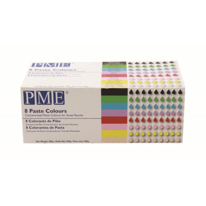 PME Paste Colours Set