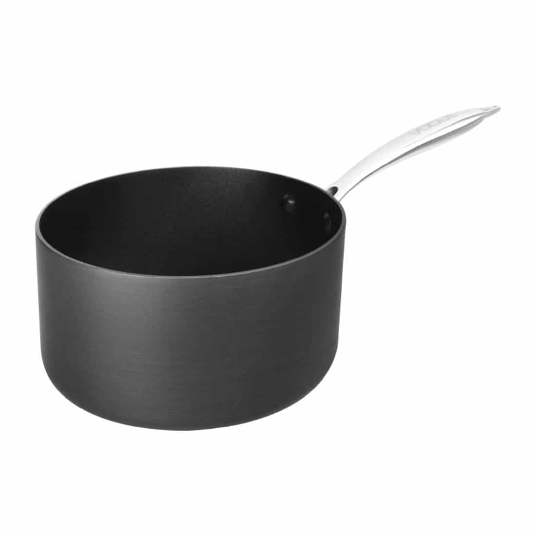 Vogue Annodised Aluminium Non Stick Sauce Pan 200mm