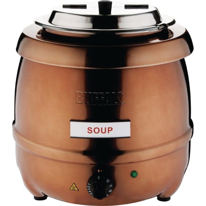 Buffalo Soup Kettle Copper Finish