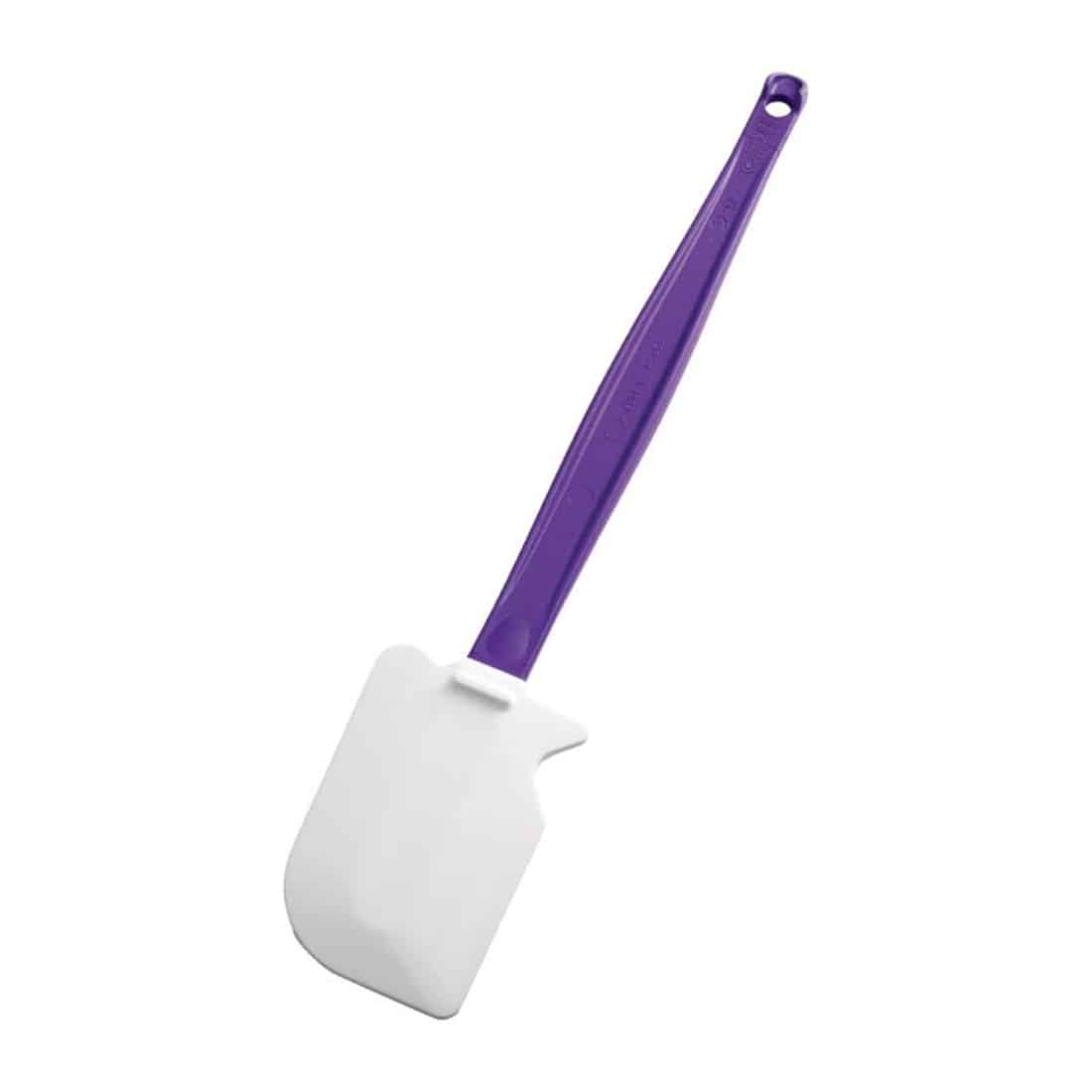 Rubbermaid Colour Coded Hi-Heat Scraper Purple 340mm