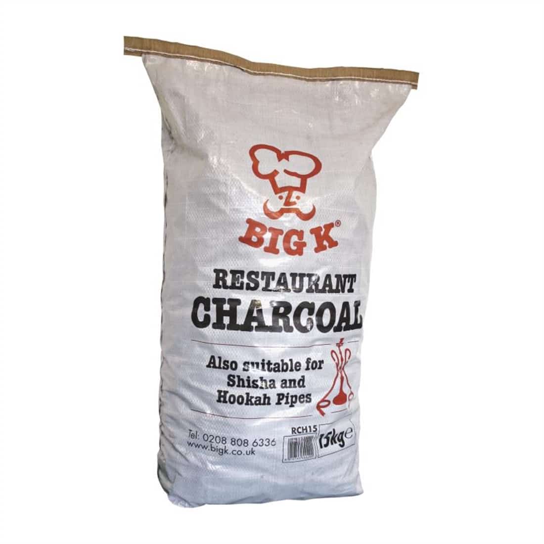 Big K Restauraunt Grade Charcoal Lumpwood 15kg