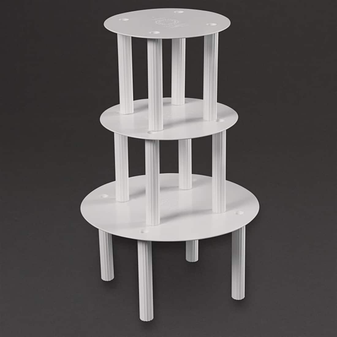 Schneider Three Tier Cake Stand