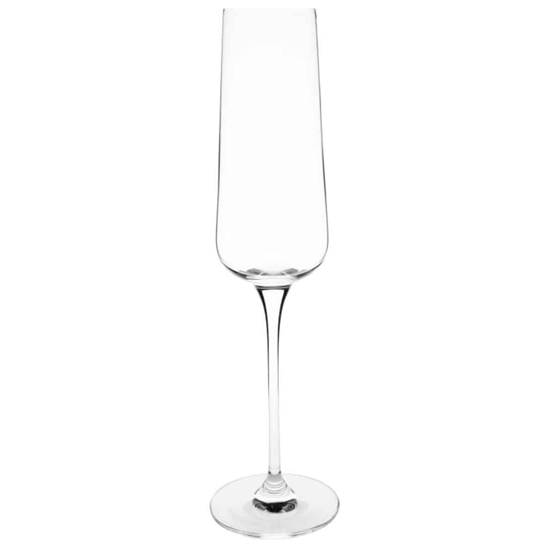 Olympia Claro One Piece Angular Champagne Flute 260ml