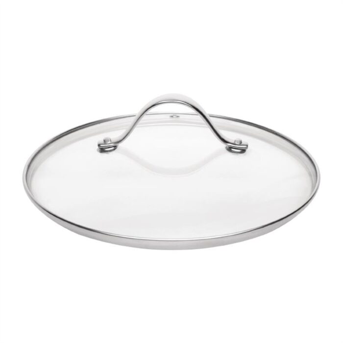 Vogue Glass Saucepan Lid 160mm