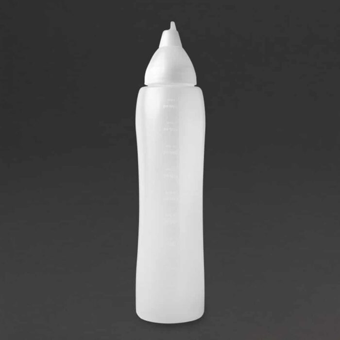 Araven Clear Non-drip Sauce Bottle 35oz
