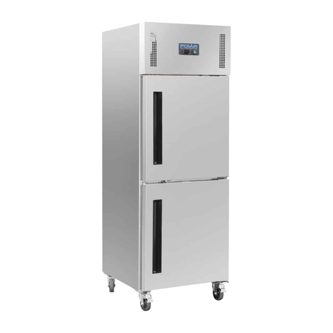 Polar Upright Stable Door Gastro Refrigerator 600Ltr