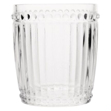 Olympia Baroque Whiskey Glass Clear 325ml
