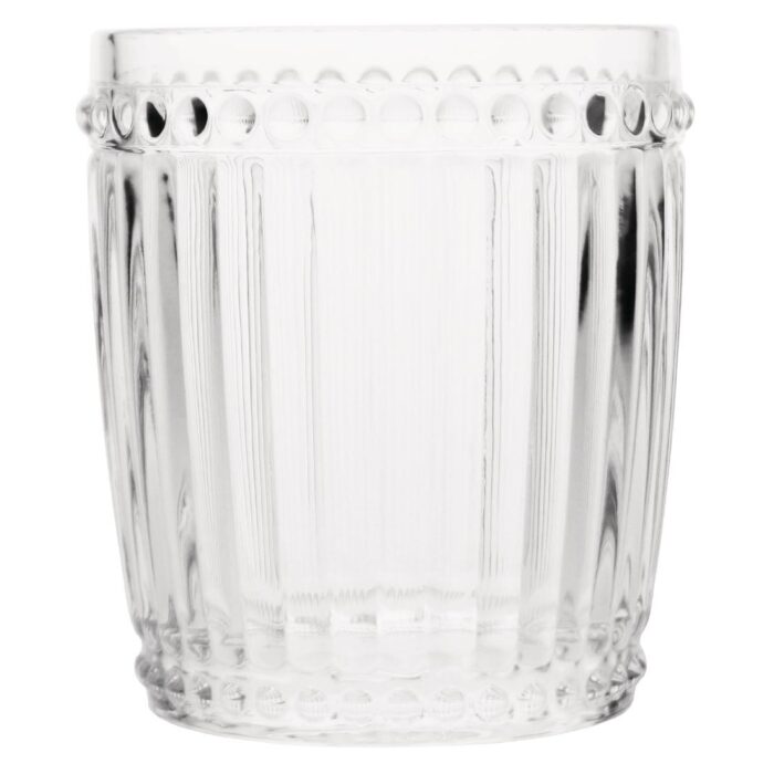 Olympia Baroque Whiskey Glass Clear 325ml