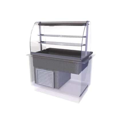 Designline Cold Multi Level Deli Assisted Service 1175mm