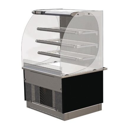 Designline Drop In Slimline Multideck Self Service 600mm