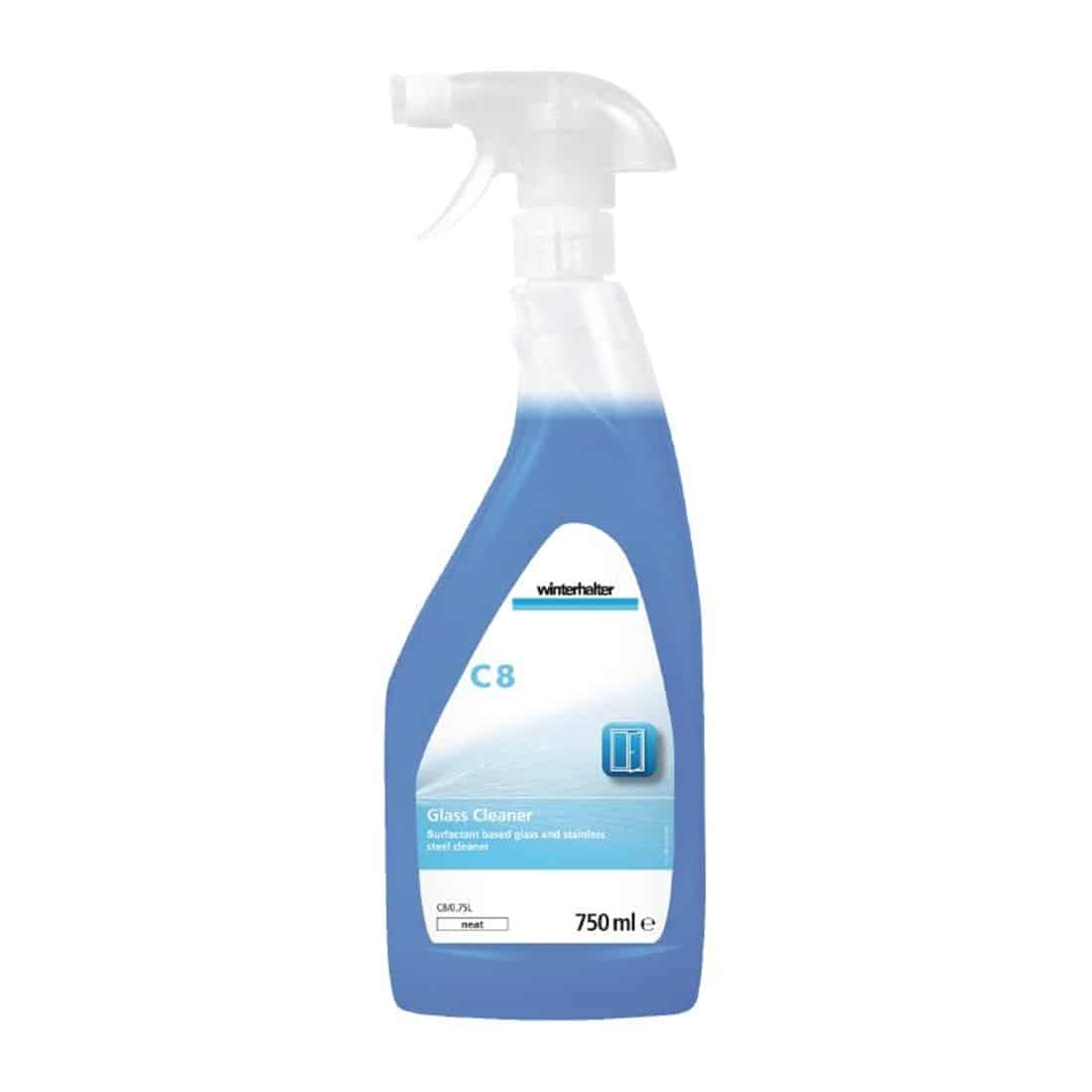 Winterhalter C8 Glass Cleaner 750ml (Pack of 6)