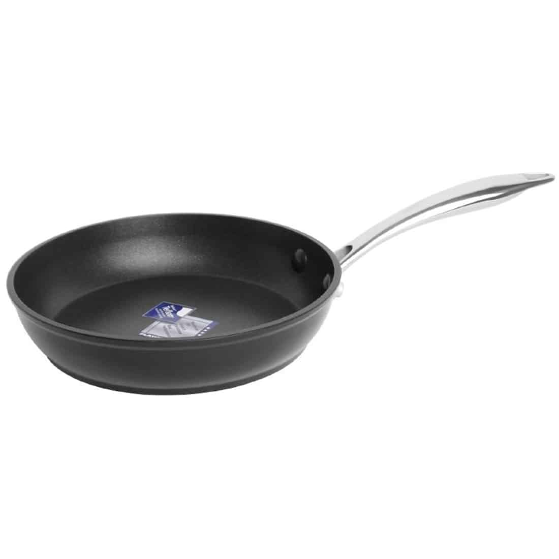 Vogue Cast Aluminium Non Stick Teflon Frying Pan 200mm