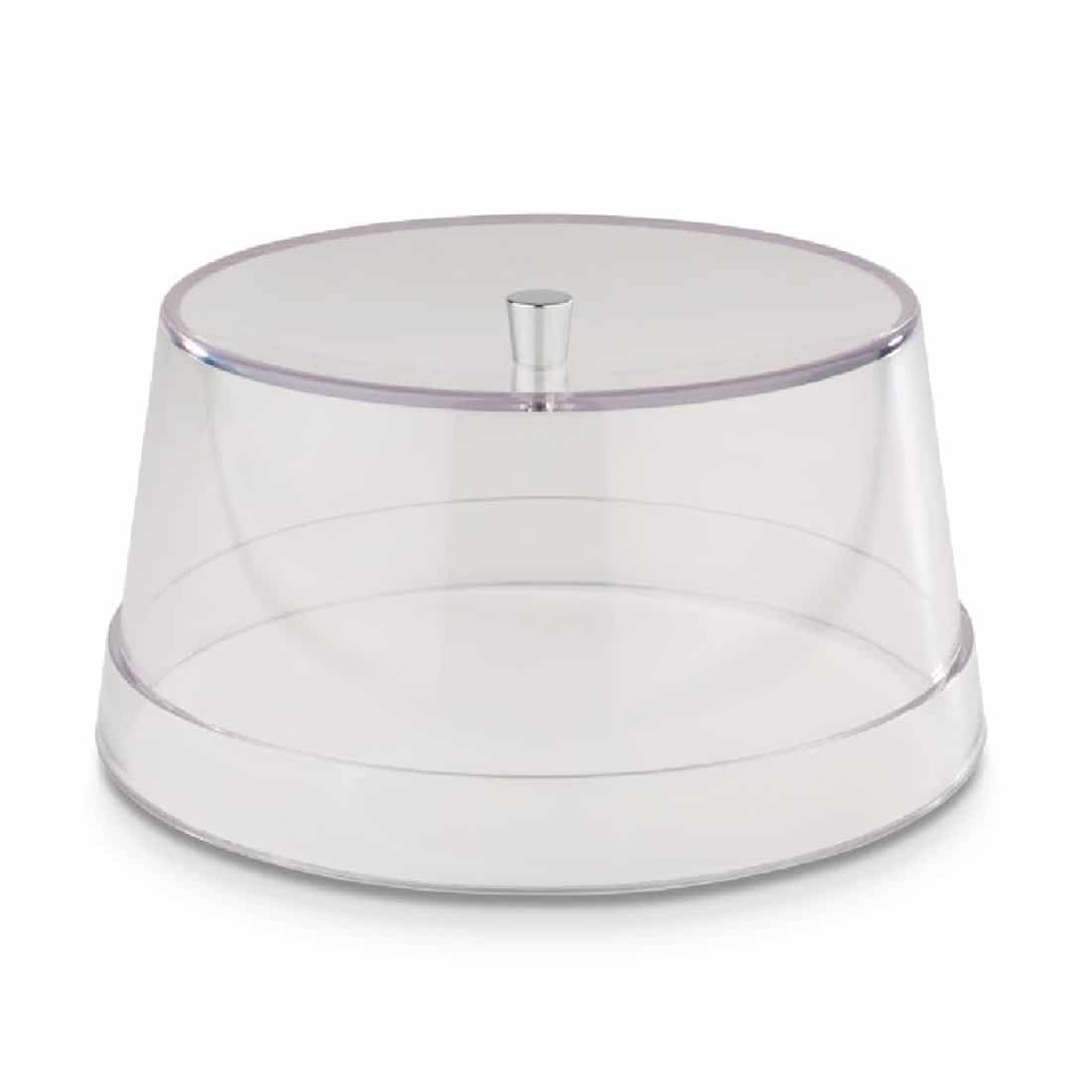 APS Plus Bakery Tray Cover Clear 235mm