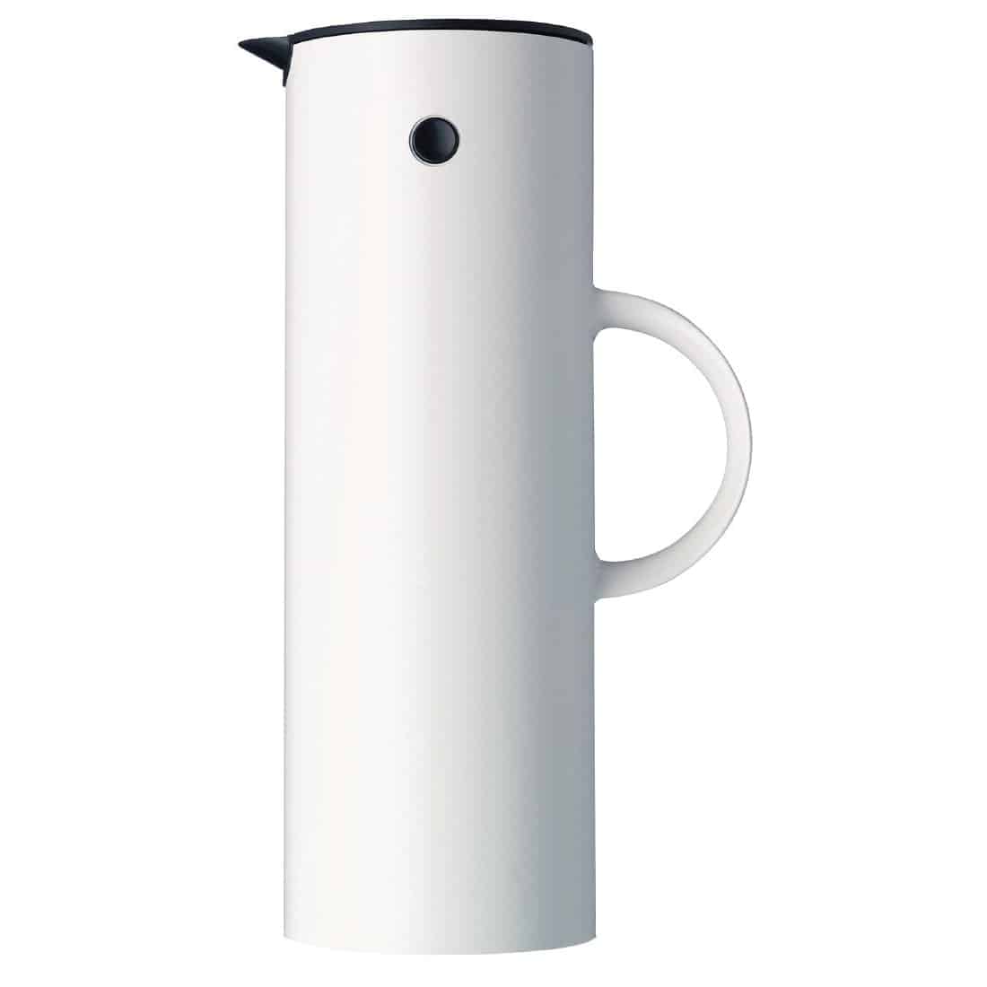 Stelton White Vacuum Jug