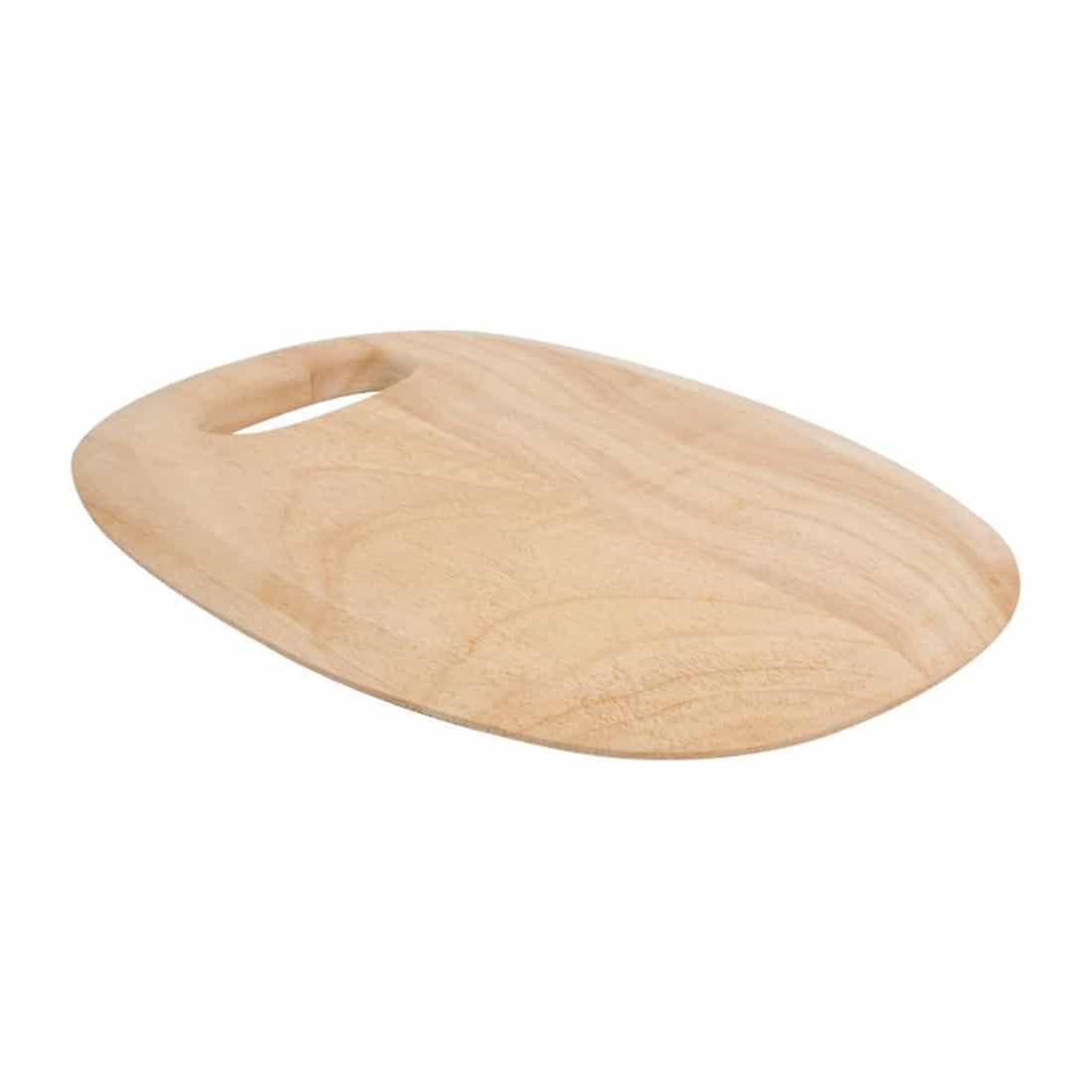 Small Rounded Hevea Presentation Board with Handle