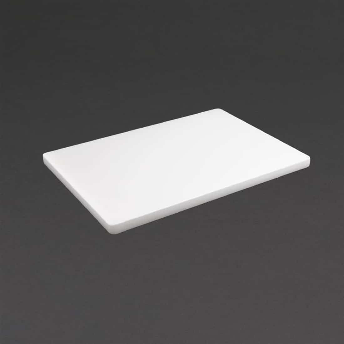 Hygiplas Thick Low Density White Chopping Board