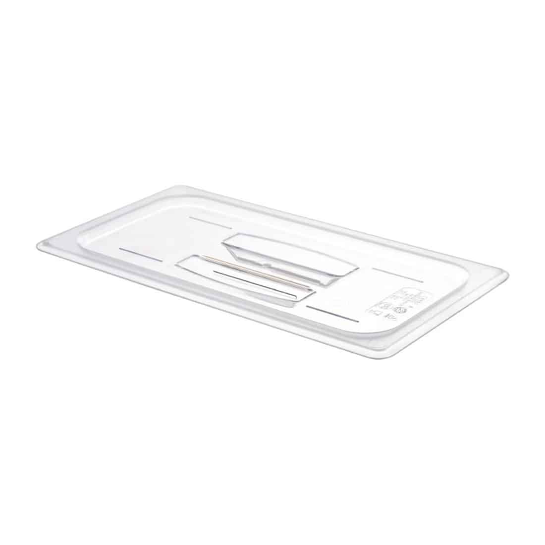 Cambro Polycarbonate 1/3 Gastronorm Pan Lid