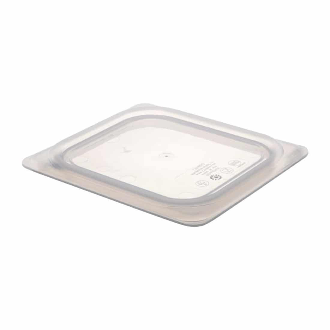 Cambro Gastronorm Pan 1/6 Soft Seal Lid