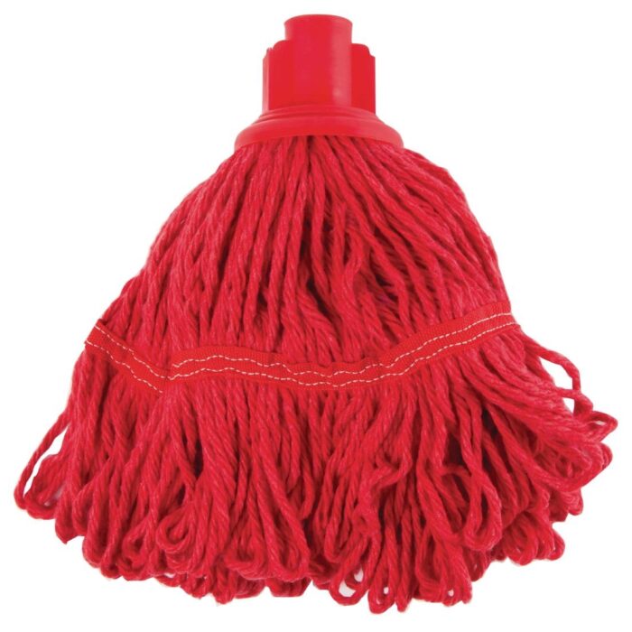 Jantex Bio Fresh Socket Mop Red