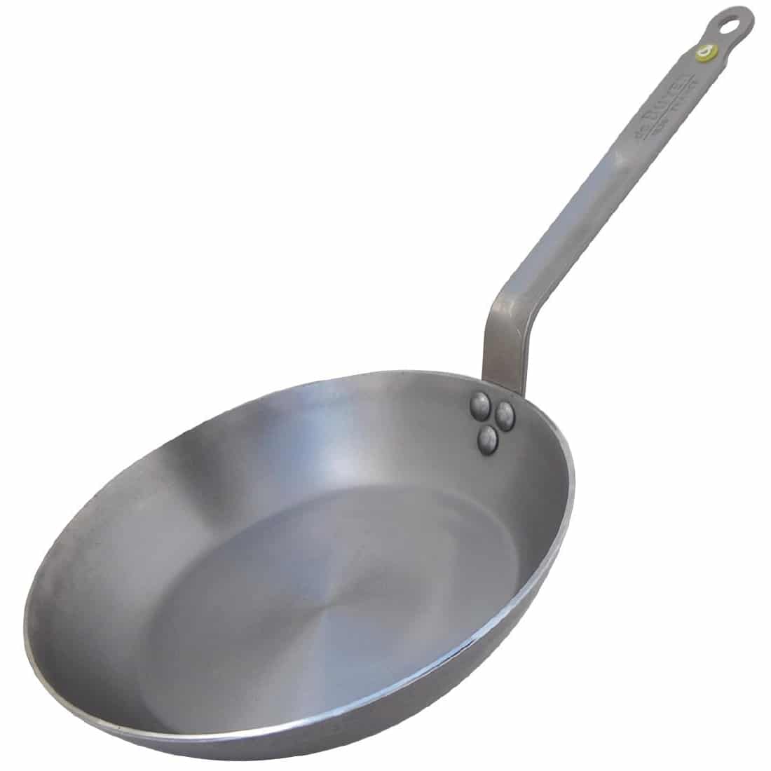 De Buyer Mineral B Black Iron Induction Frying Pan 200mm