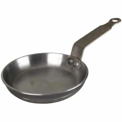 De Buyer Mineral B Black Iron Blinis Pan 120mm