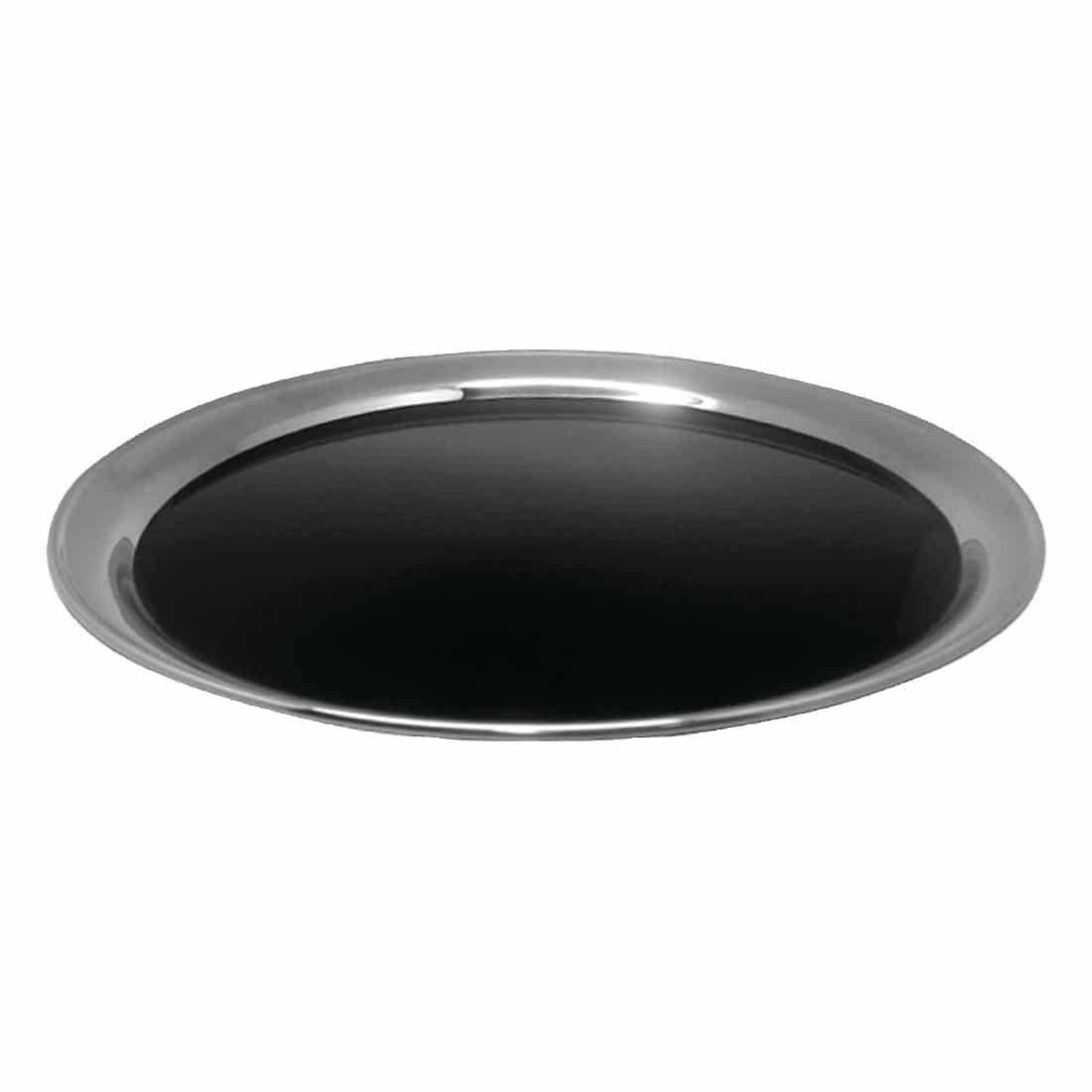 Olympia Non Slip Bar Tray Round 12 in