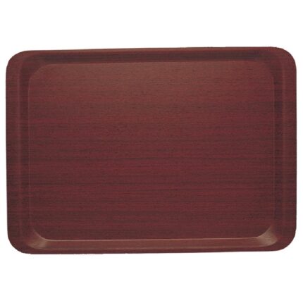 Cambro Cafeteria Tray 13 x 17 in Mahogony