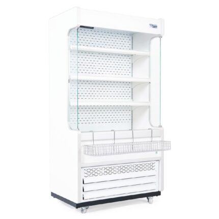 Williams Gem 1510mm Slimline Multideck White with Nightblind R150-WCN