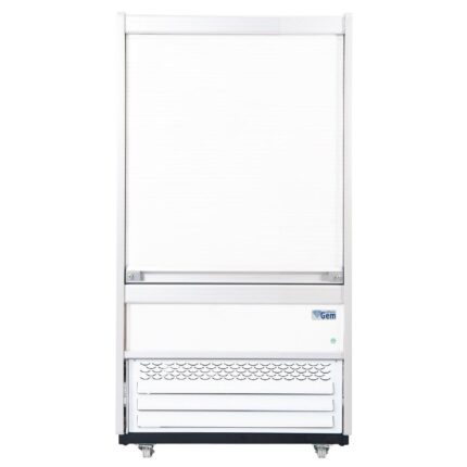 Williams Gem 960mm Slimline Multideck White with Security Shutter R100-WCS